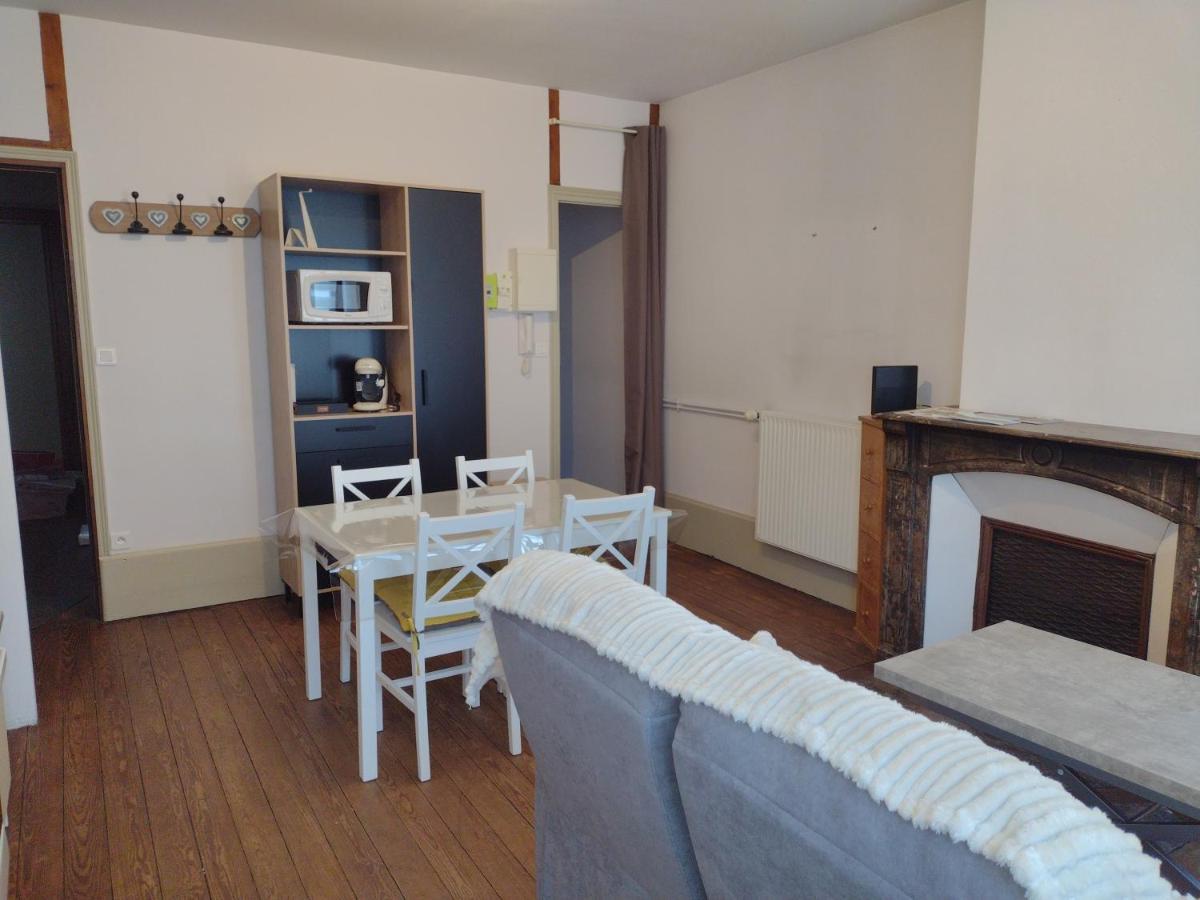 Appartement 1Er Etage Proche Des Termes Bourbonne-les-Bains Exteriör bild