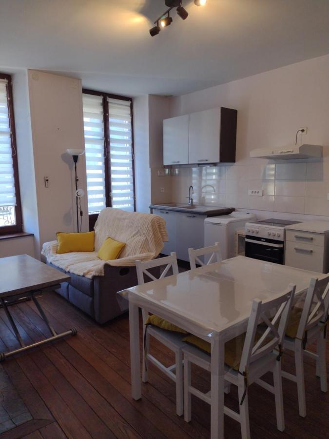 Appartement 1Er Etage Proche Des Termes Bourbonne-les-Bains Exteriör bild